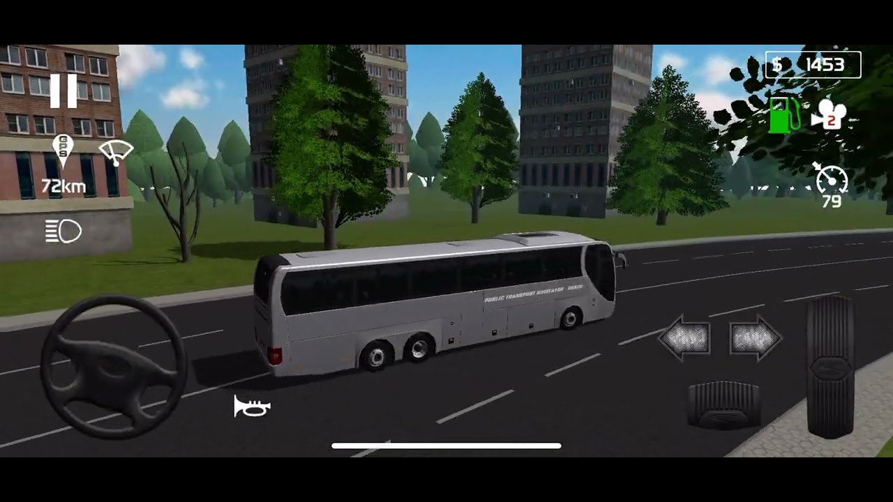 Public Transport Simulator Coach Parte 4