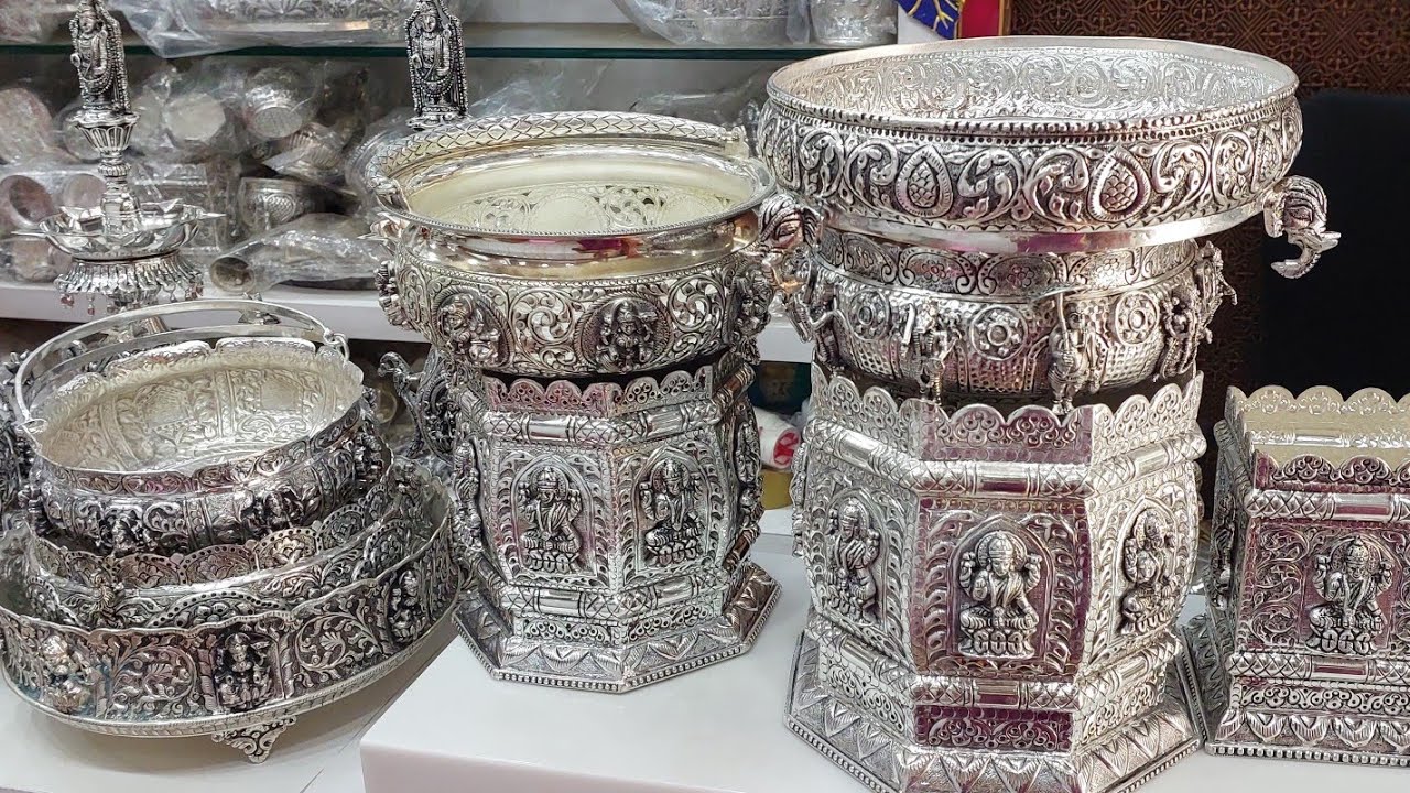 #Chickpet Banglore Premium Quality Brass & German Silver Articles| International Shipping Available