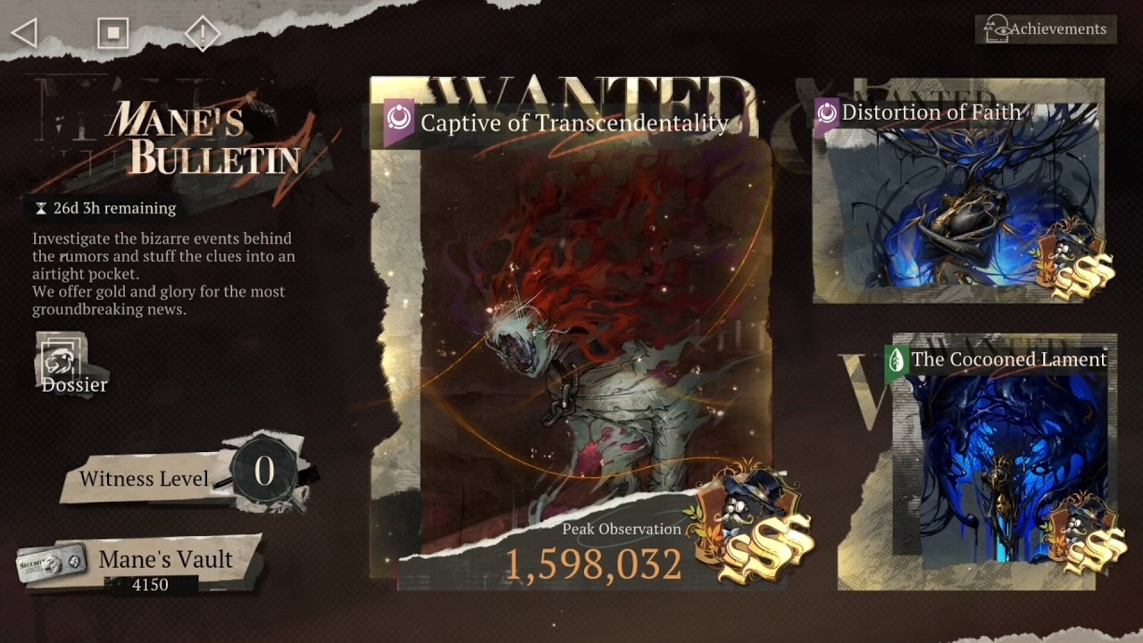 Reverse: 1999 | Mane’s Bulletin: Bloodtithe Team (Manual) - How Far Can It Go?