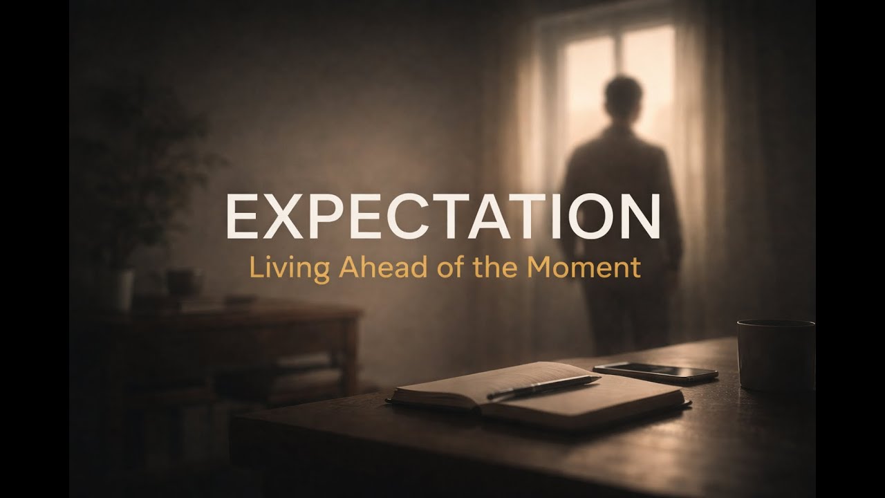 EXPECTATION | Living Ahead of the Moment