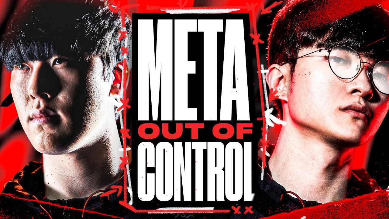 THE META IS OUT OF CONTROL - T1 TAKE ON HLE - LCK PLAYOFFS 2024 - CAEDREL