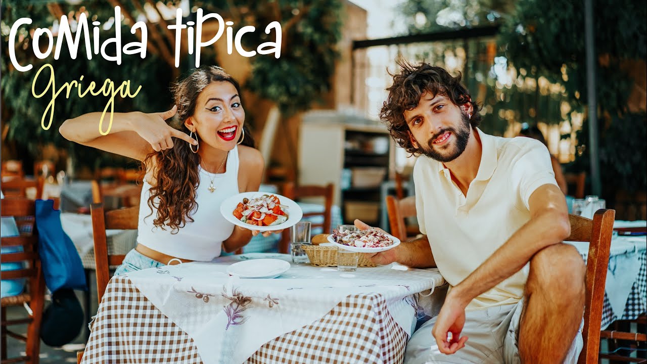Que comer en ATENAS (BIEN y BARATO) | Comida típica Griega 🇬🇷