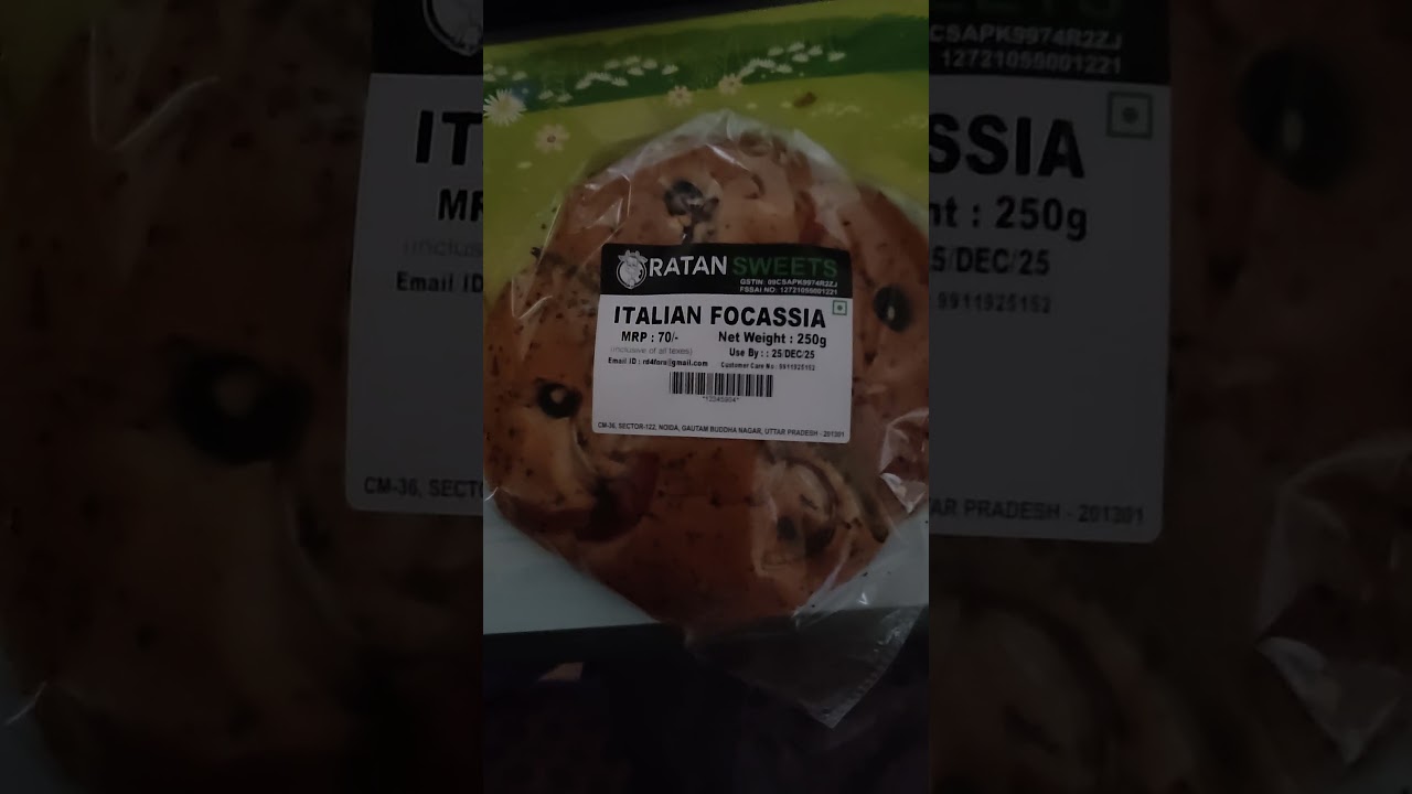 Italian Flat bread