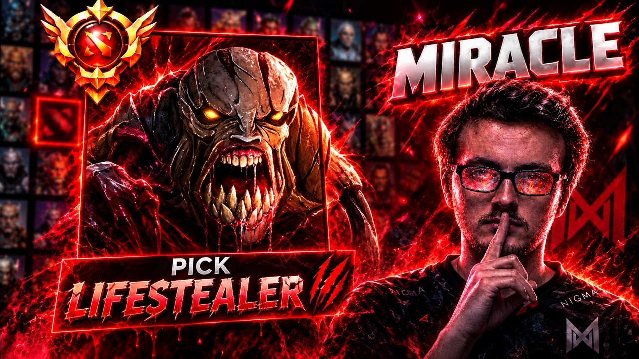 😈 MIRACLE- LIFESTEALER RAGE MODE! 💀🔥 UNSTOPPABLE CARRY!