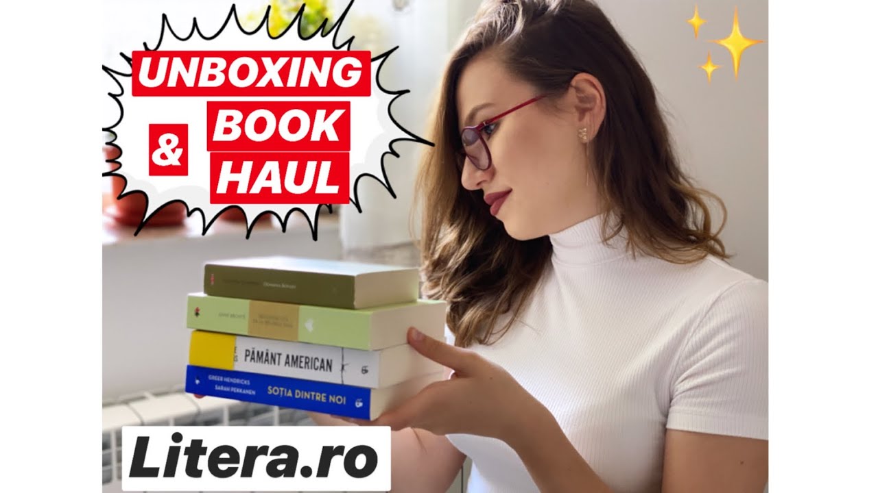 unboxing and book haul editura LITERA | + cadou aniversar ✨