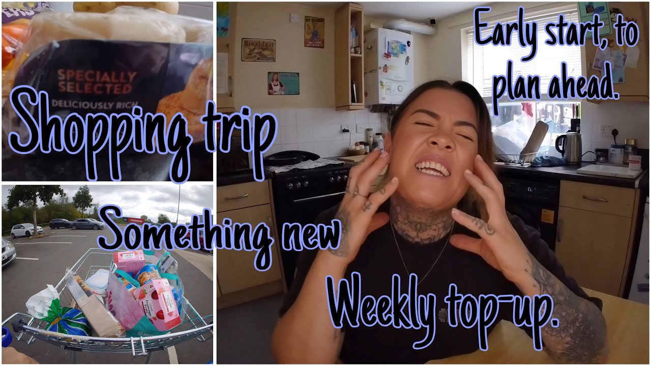 Weekly shop top-up | Household | Strongman essentials | Foodies