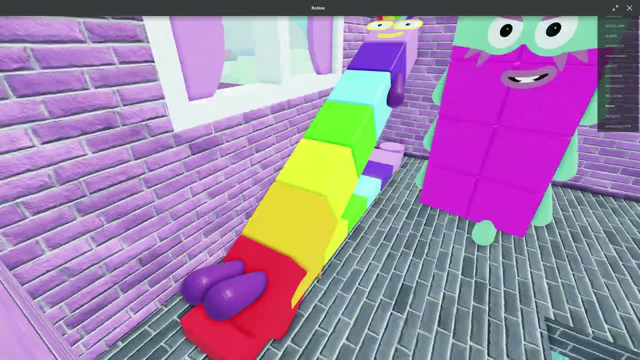 Numberblocks 3D Roleplay - #roblox