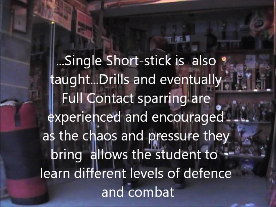 Private Tuition - Fung Yang Sau Kung Fu -  The Garage Gym 2010