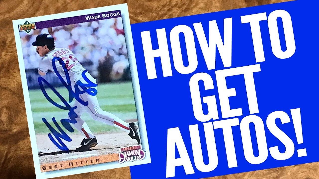 How to Get Autographs Through the Mail (TTM) | A Simple Guide