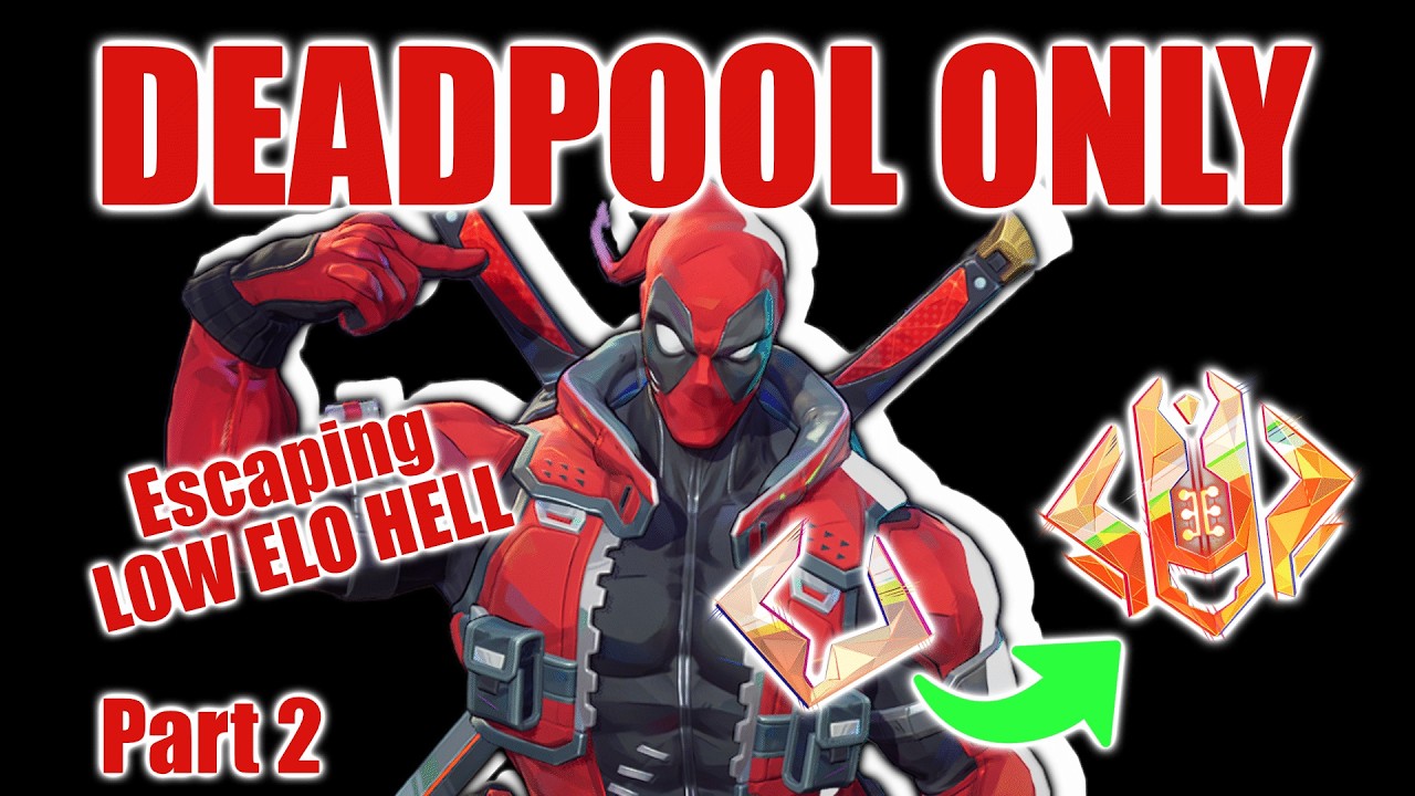 Deadpool ONLY to Celestial! Escaping the Gold Trenches!