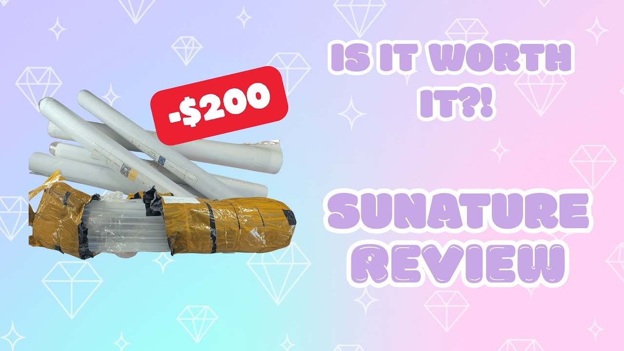 $200+ Sunature Diamond Painting Haul & Honest Review | Is It Worth It?