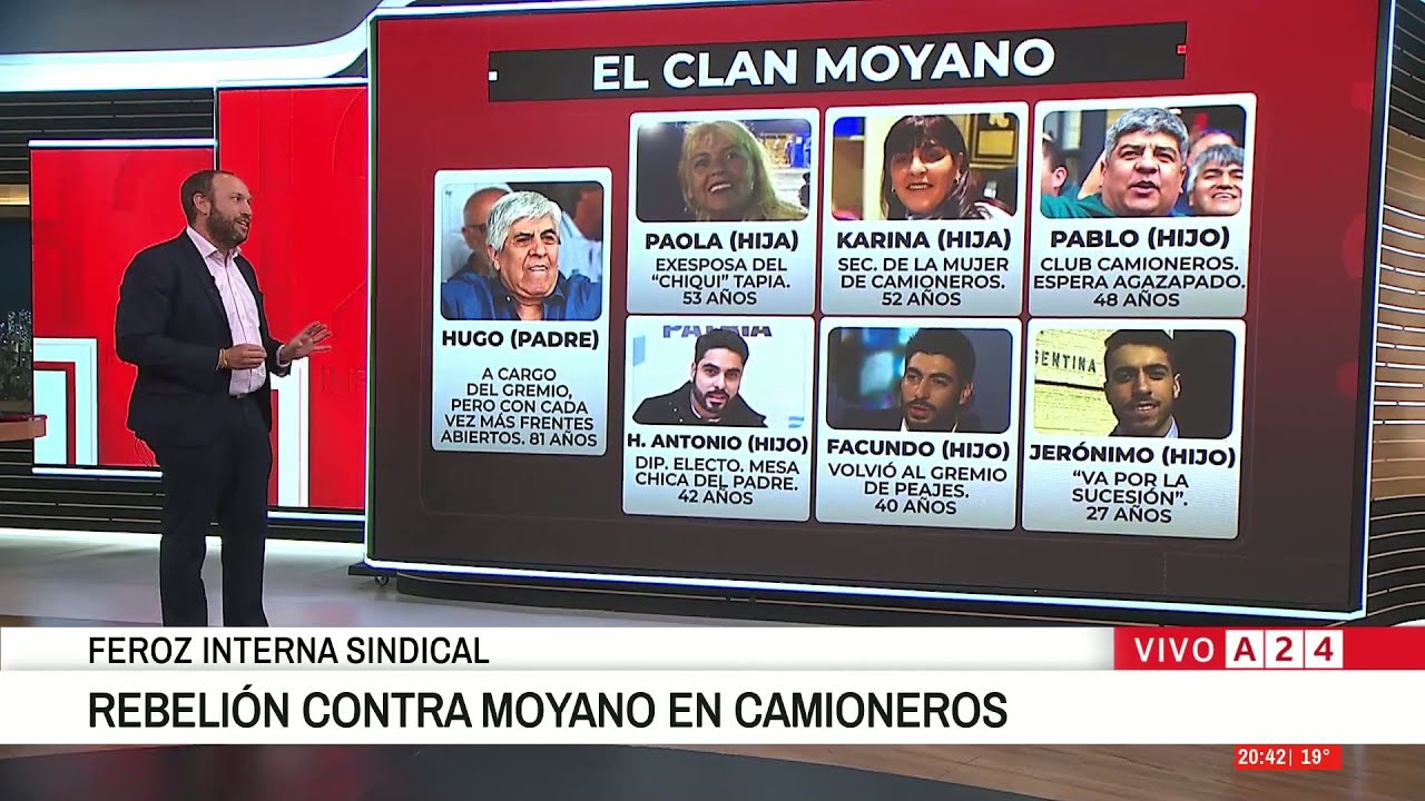 👉FEROZ INTERNA SINDICAL: REBELI&Oacute;N CONTRA MOYANO EN CAMIONEROS