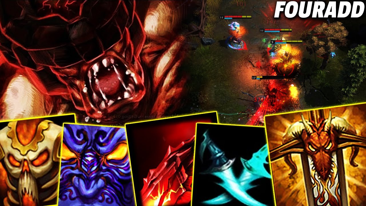 HoN MVP Hammerstorm - FOURADD ป๋าทุบยับ
