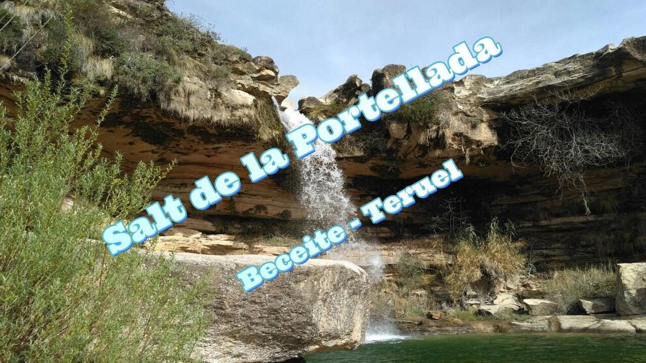 El Salt De La Portellada – Beceite, Teruel