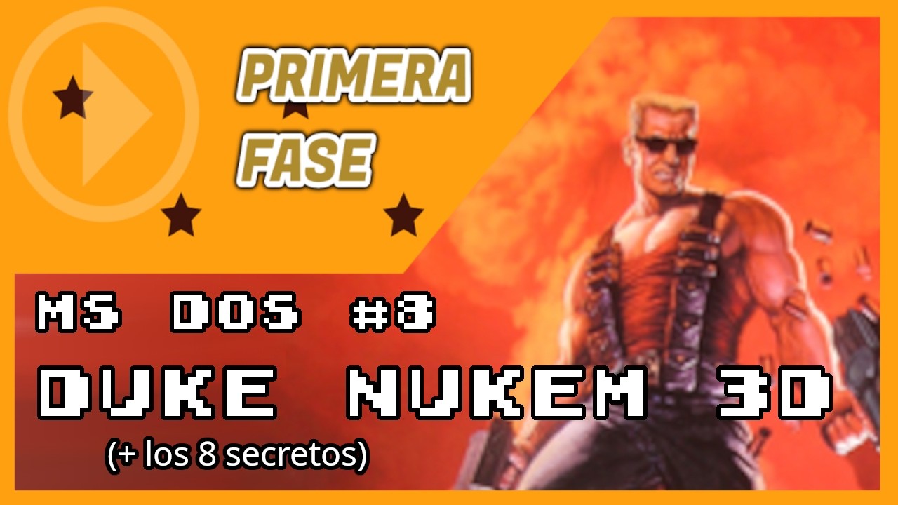 MS DOS #8 - Duke Nukem 3D