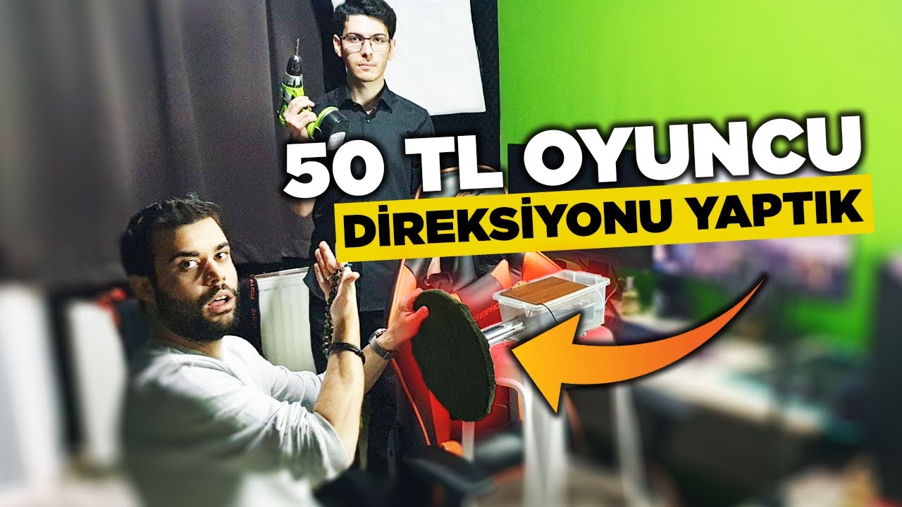 TAHTADAN DİREKSIYON YAPMAK !!! (50 TL)
