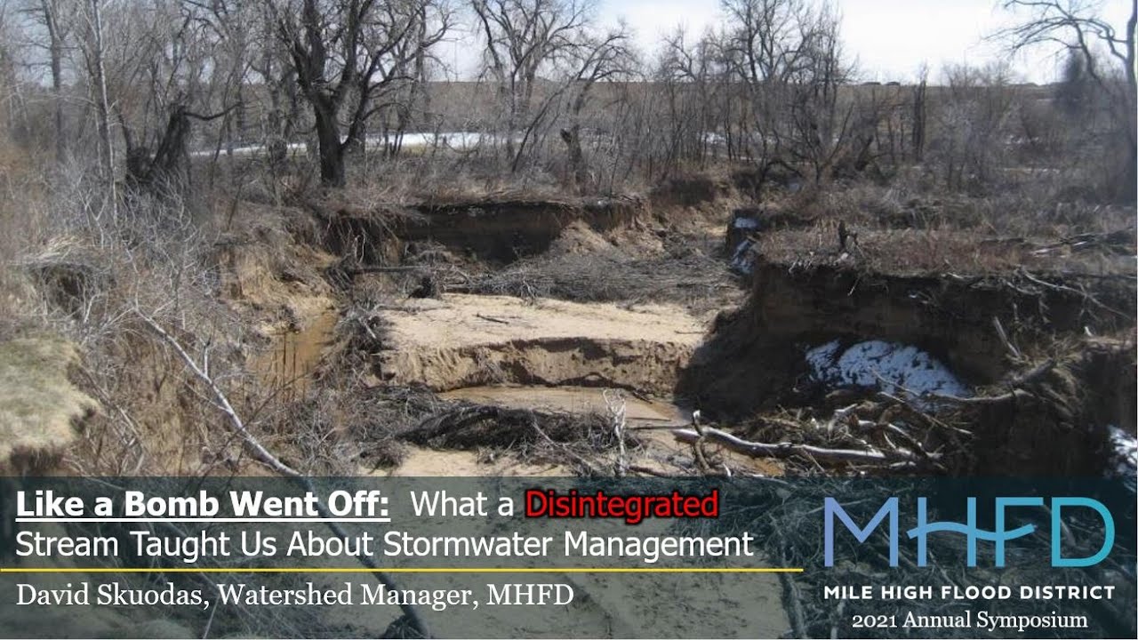Like a Bomb Went Off: What a Disintegrated Stream Taught Us About Stormwater Management