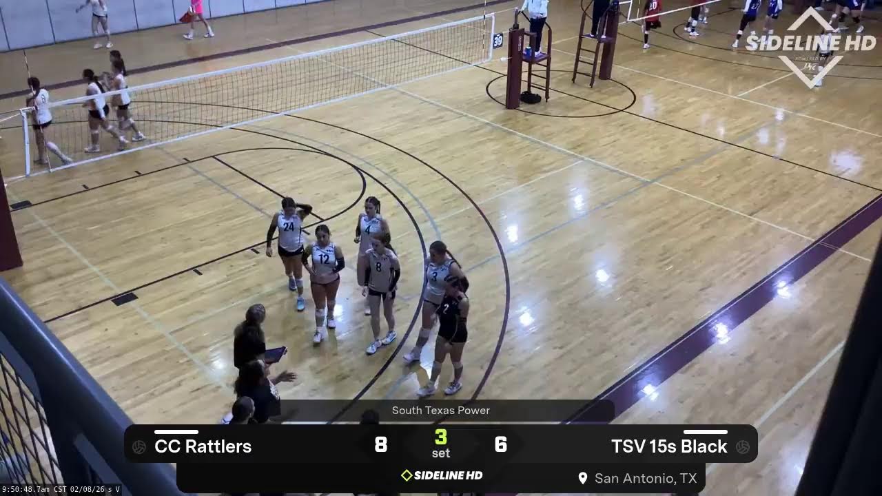 TSV 15s Black vs. CC Rattlers (2026.02.08)