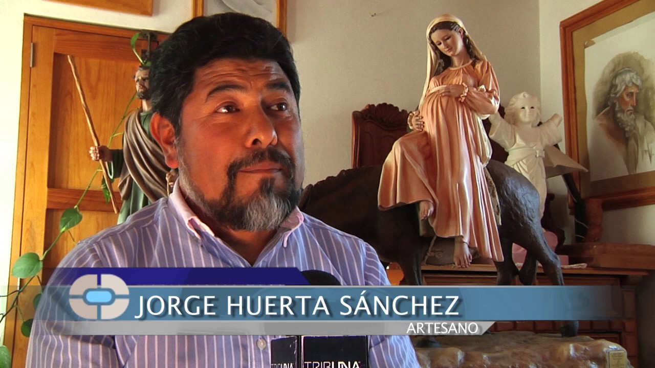 Artesanías navideñas en Santiago Acatlán Puebla
