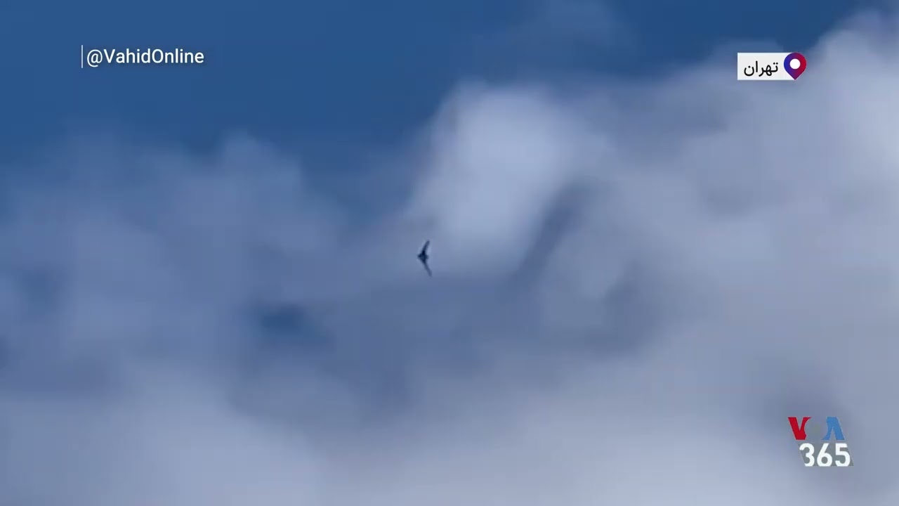 گزارشها از پرواز یک هواگرد در آسمان تهران - یکشنبه ۱۰ اسفند
