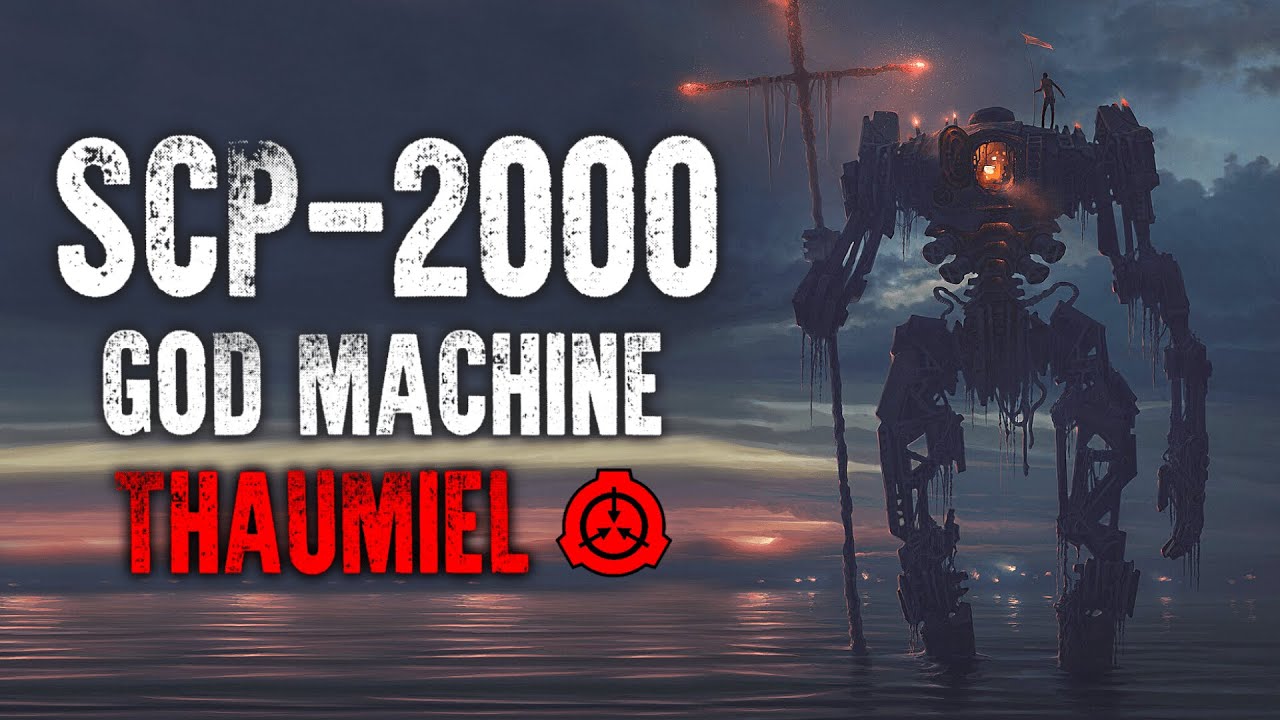 SCP-2000 | Божественная машина | Таумиэль | Подземный SCP