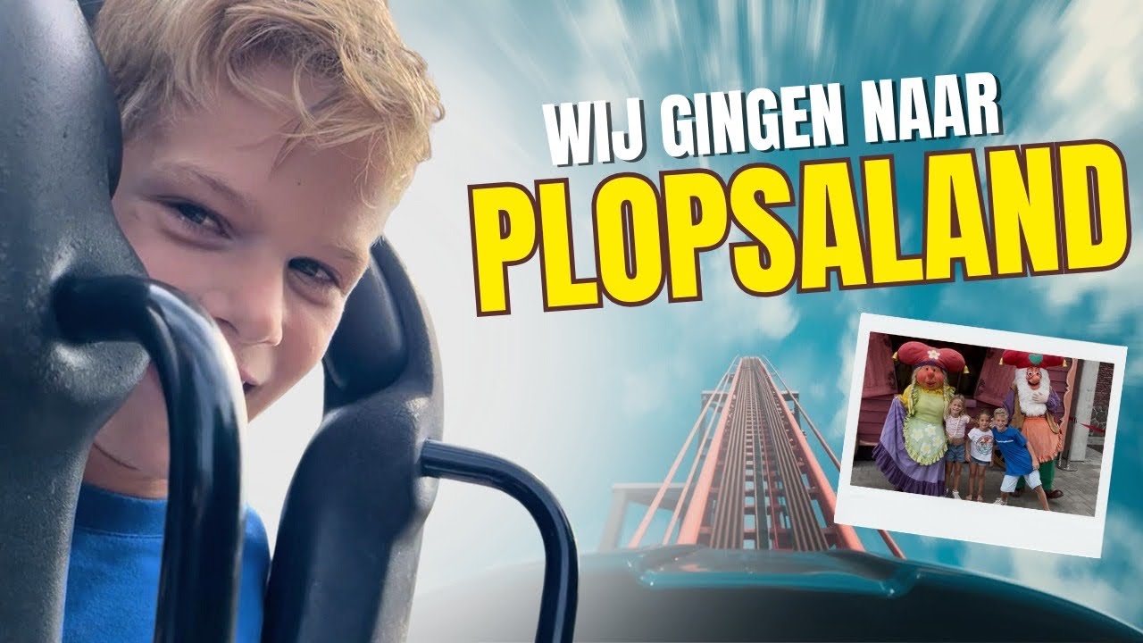Wij gingen naar Plopsaland De Panne!