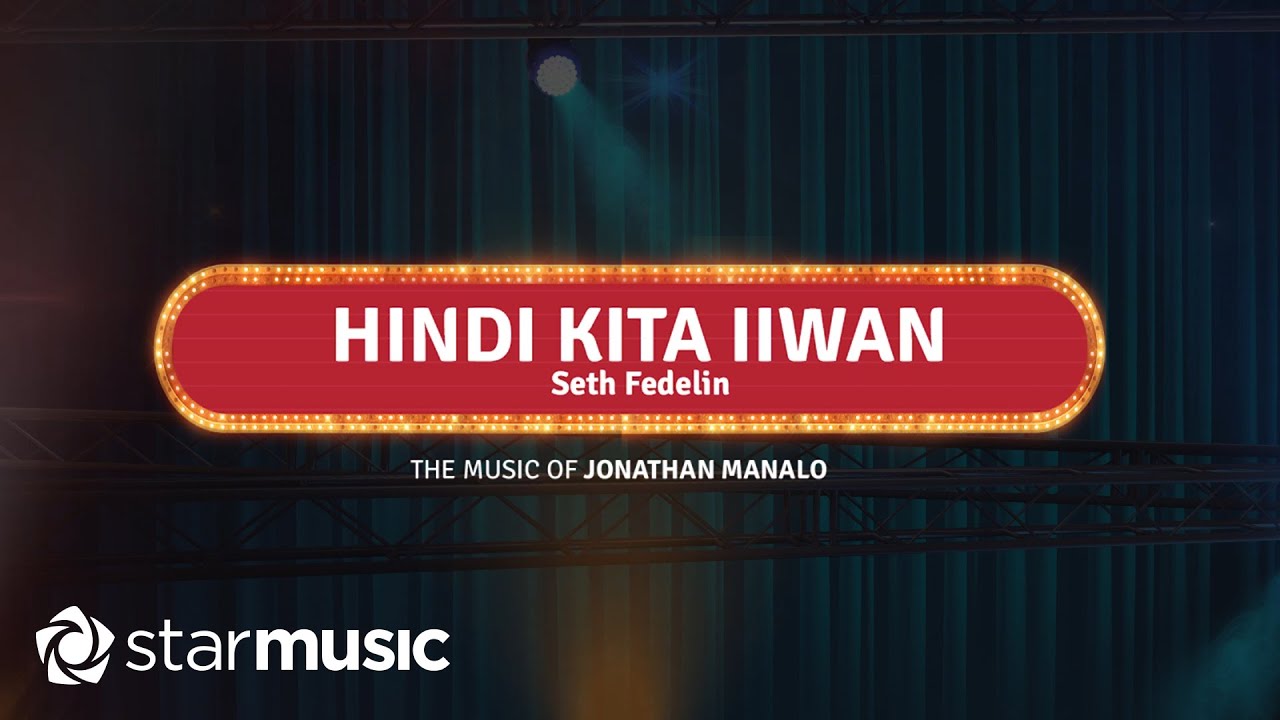 Hindi Kita Iiwan - Seth Fedelin (Lyrics) | From Lyric and Beat, Vol. 01 OST