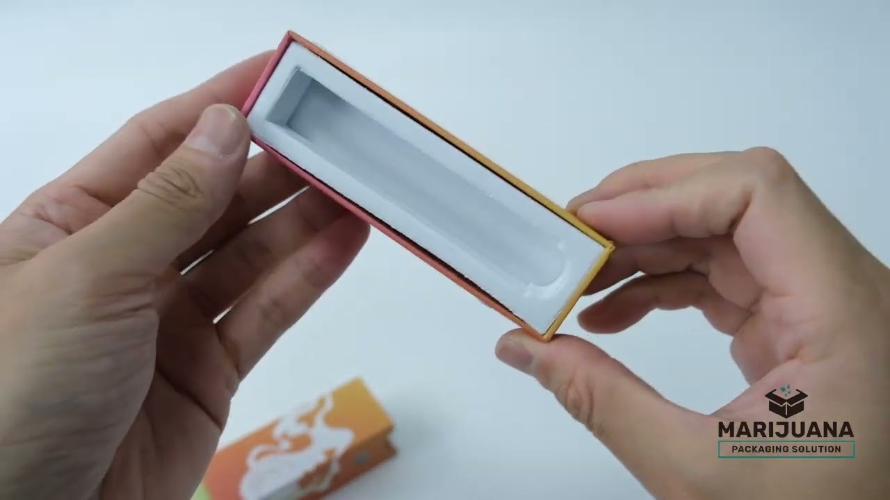 CR Certified Slider Box For iKrusher Nord Disposable Packaging - Windowed/Opaque
