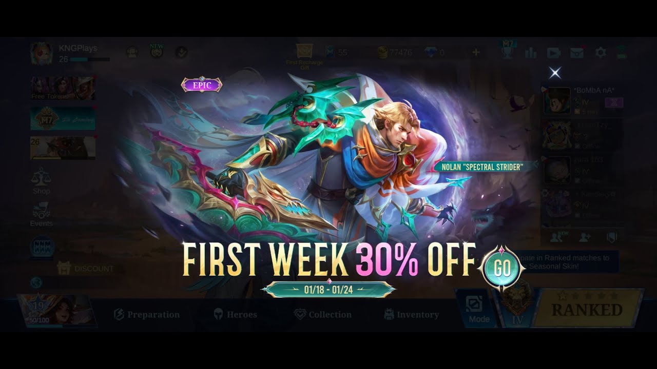 Lose streak na mga boss😂/mlbb