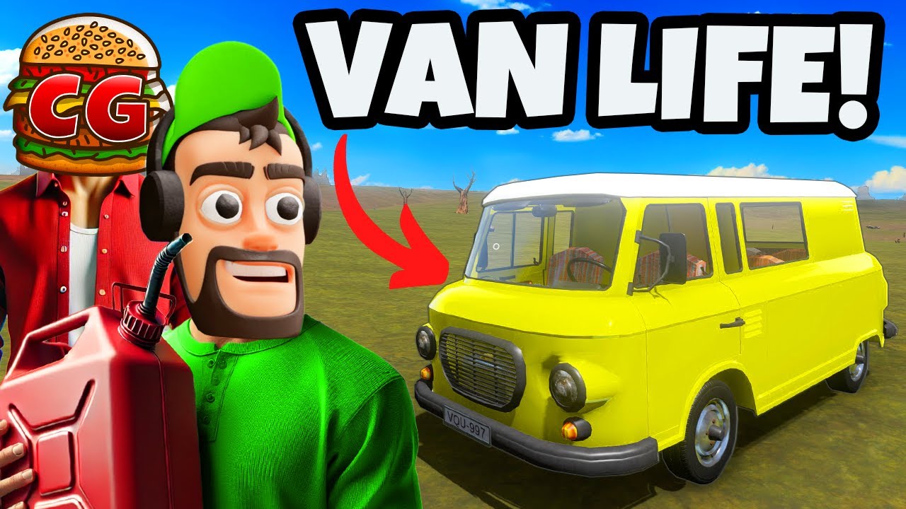 We Started the WORST Van Life Road Trip in The Long Drive Mod Multiplayer!