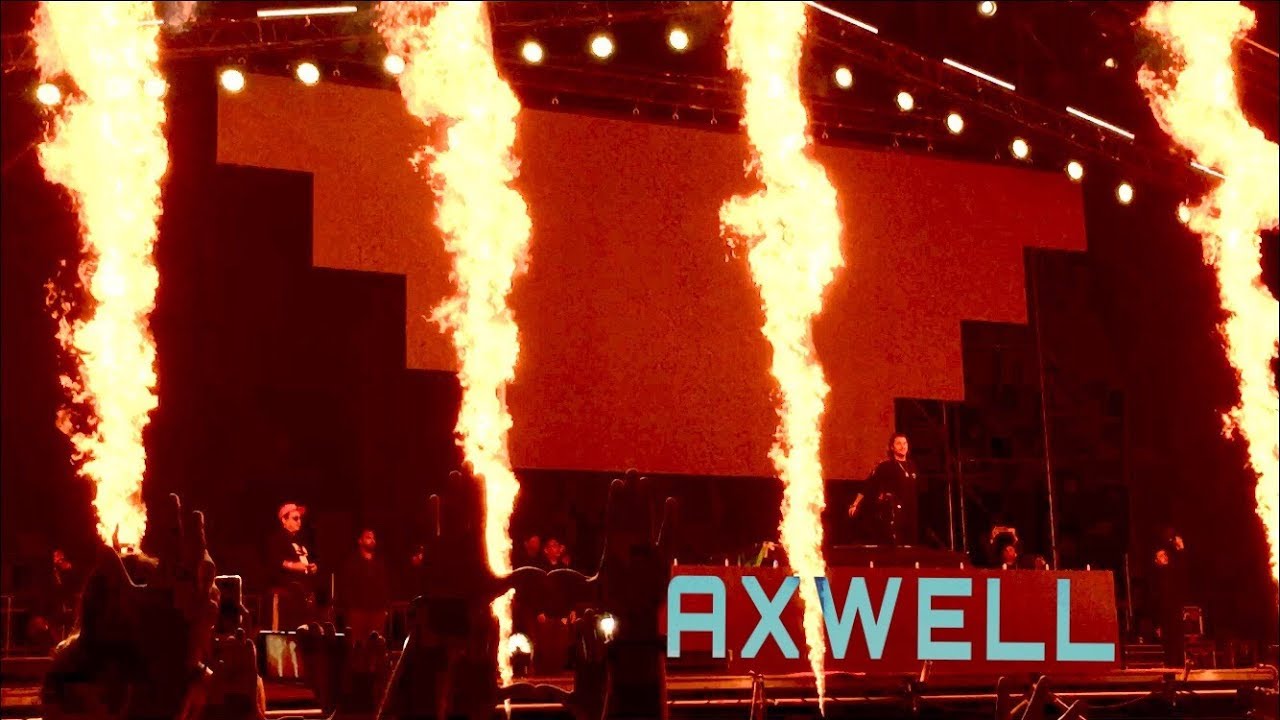 Axwell Full Set Live @ Ultra Music Festival Mexico 2018 (60 FPS)