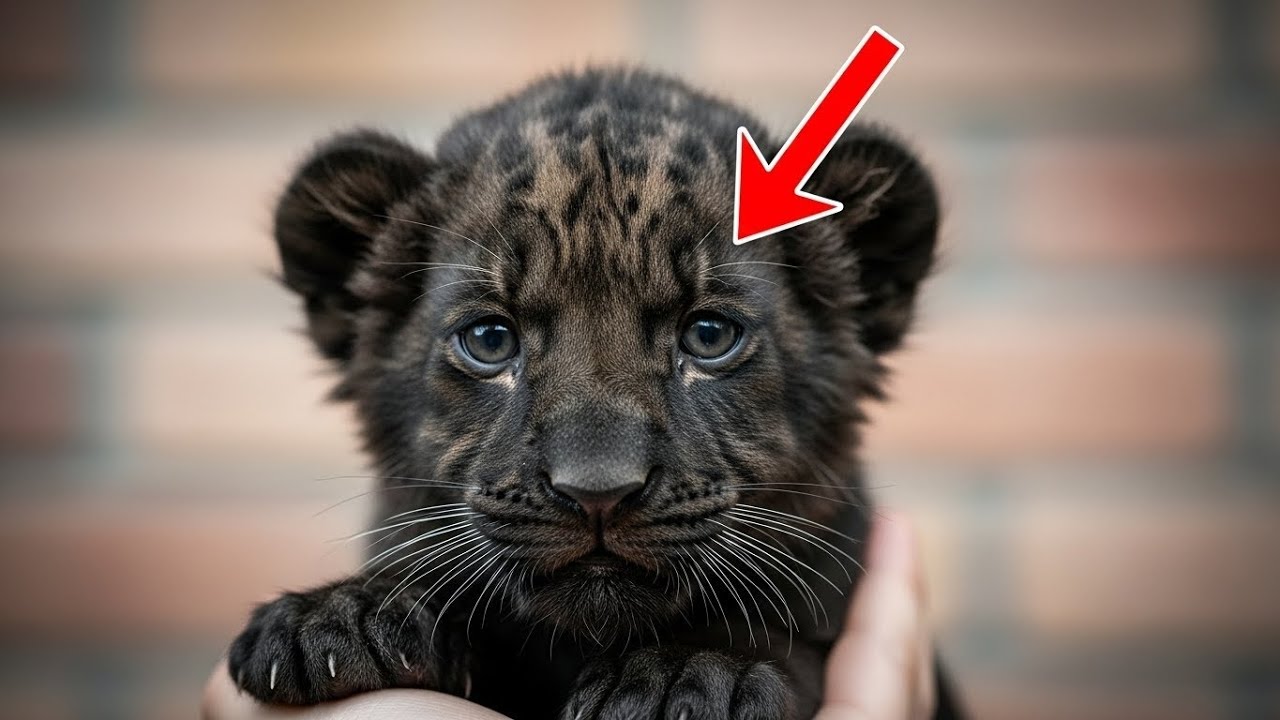 Une lionne abandonne son petit noir mais années plus tard, ce qui arrive vous fera verser une larme