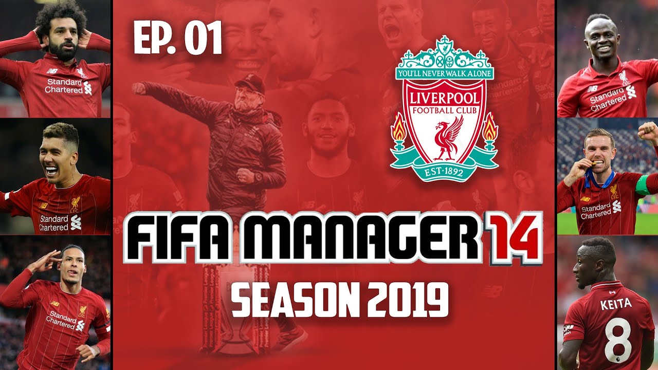 Welcome to the Future! | Fifa Manager 19 (Modded Fifa Manager 14)