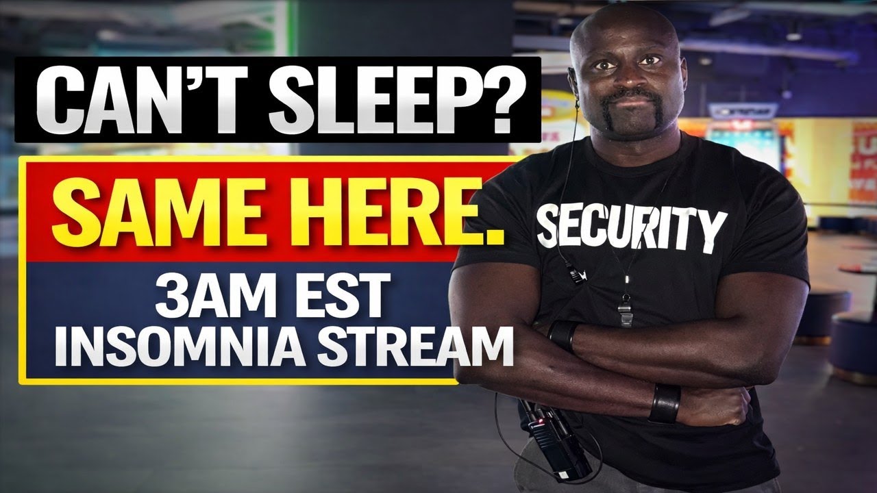 BURTSTREAM🔴CAN'T SLEEP? SAME HERE. INSOMNIA STREAM AT 3 AM EST