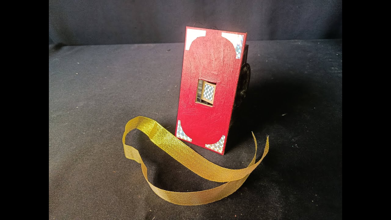 Mystery door magic trick revealed & how to make.