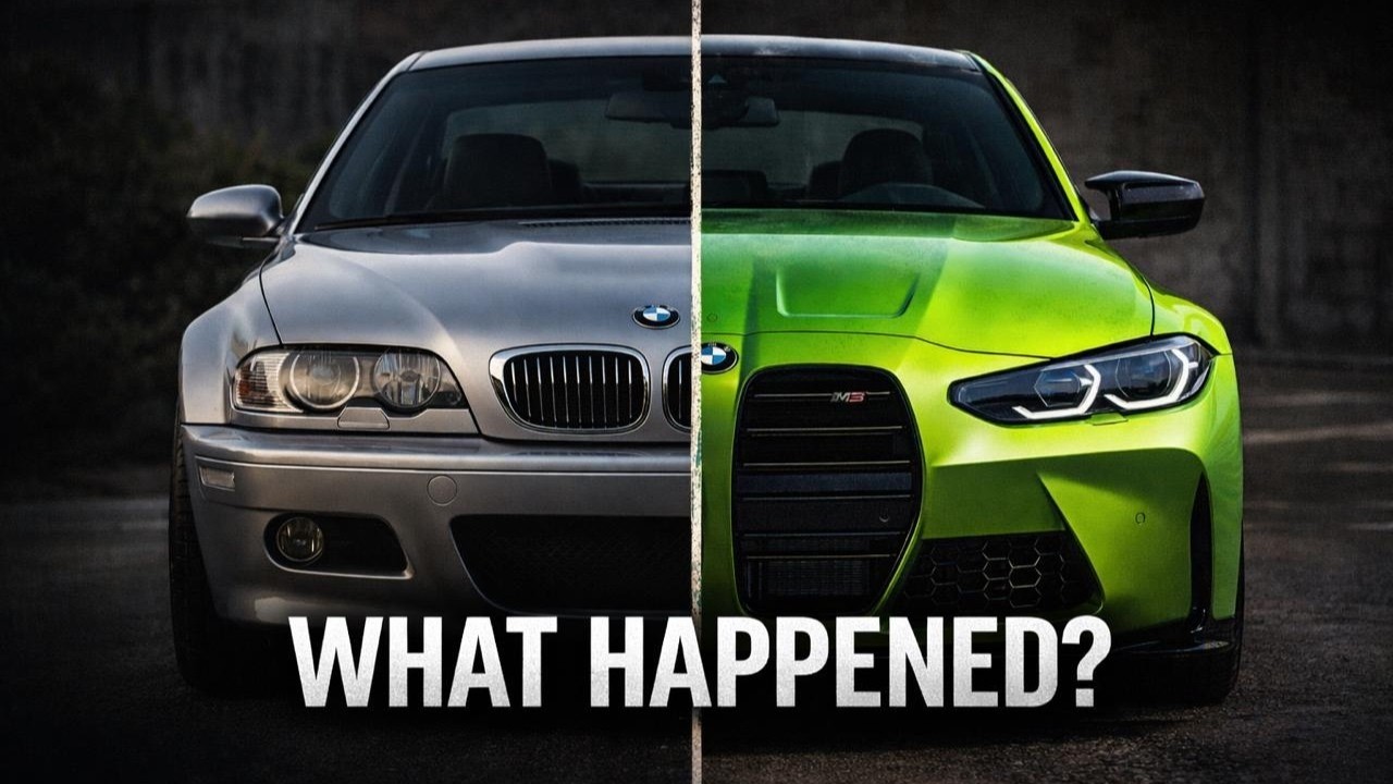 At What Point Did BMW Lose Its Soul?