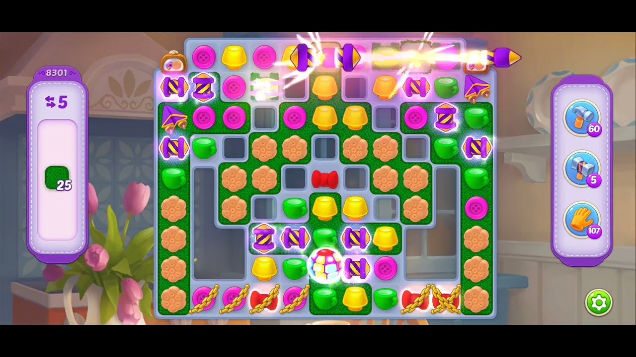 Homescapes level 8301 HD