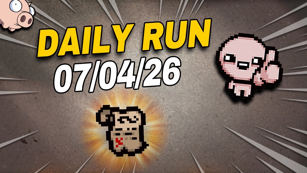 a mais f&aacute;cil de todas - daily run 07/04/26