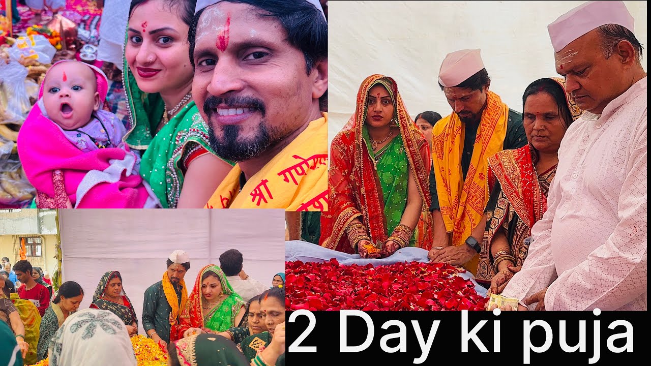 ऐसा पहले कभी नहीं देखा 😳🙏 | मंदिर स्थापना पूजा का दूसरा दिन 🛕 | 2 Day Ki Puja Vlog