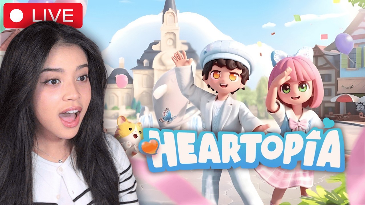 COBAIN GAME GRATIS LUCU INI  - Heartopia (LIVE)