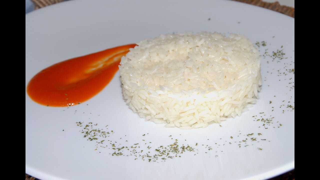 Como hacer arroz de guarnición con Thermomix | Receta paso a paso