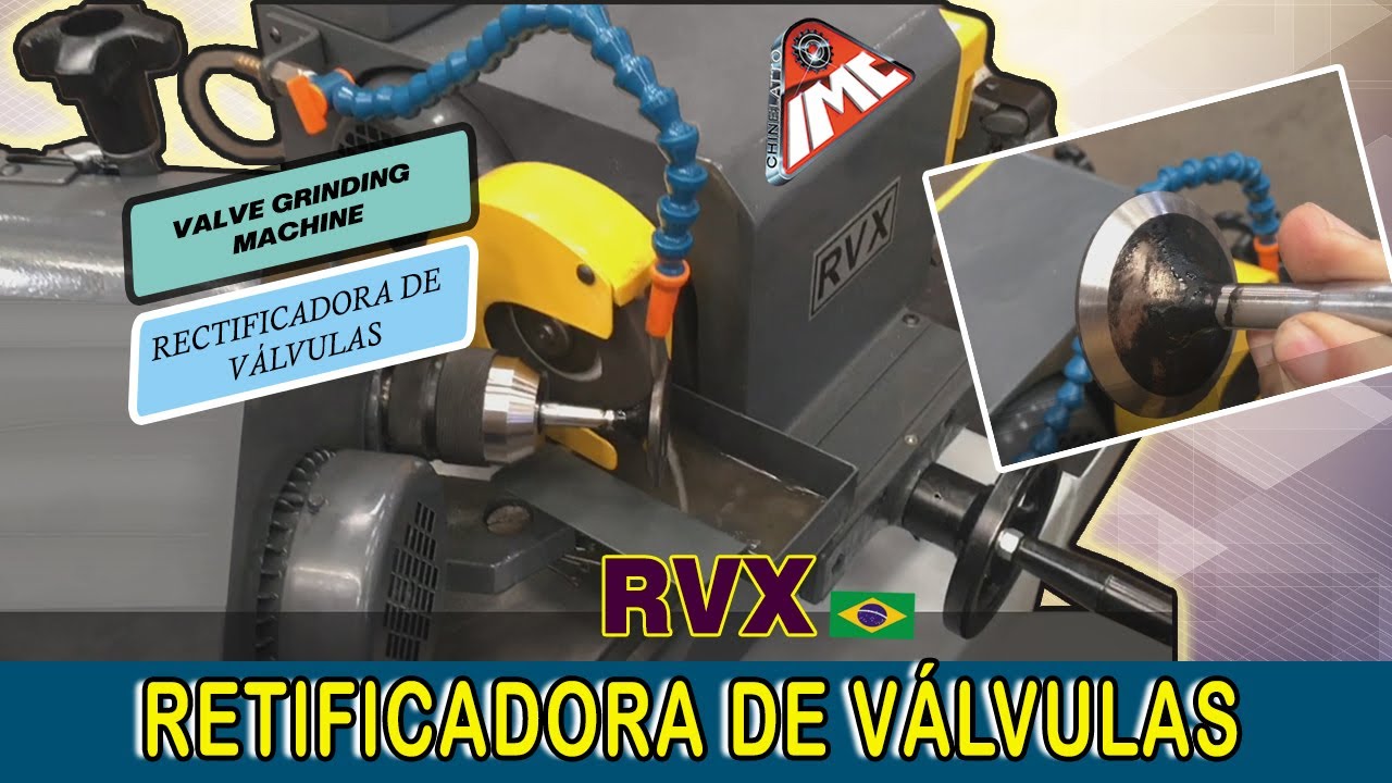 RVX - RETIFICADORA DE VÁLVULAS