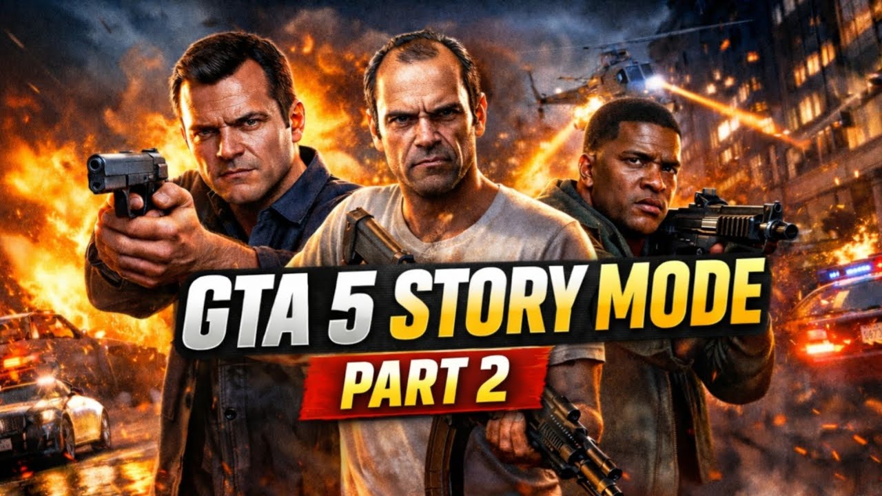 GTA 5 Story Mode & Chill | Lets goooo! 🎮