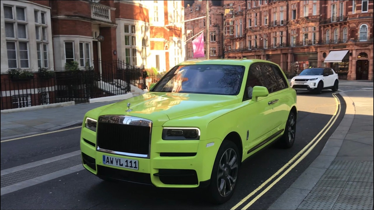 Car Spotting London Luxury Cars March 2026 | Cullinan, Mulsanne, Phantom, Continental GT....