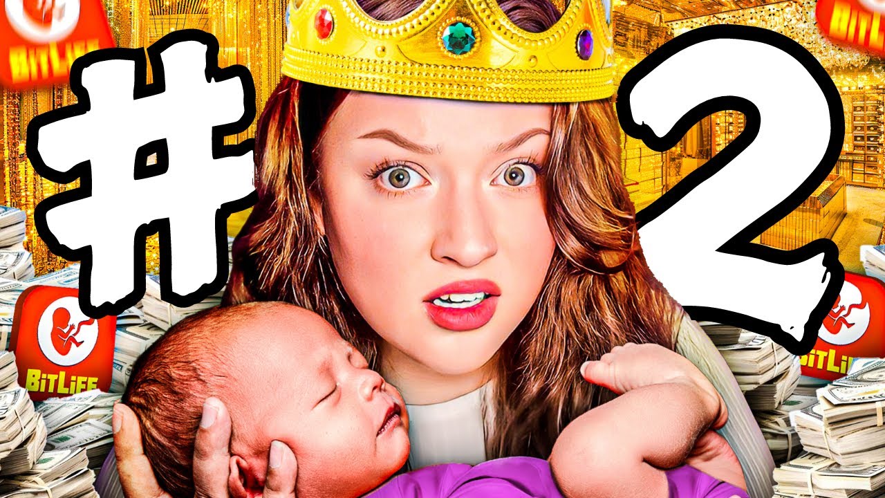 HOPPING THROUGH ROYALS BUT I TOOK THEIR MONEY AND THEIR KIDS...IN BITLIFE
