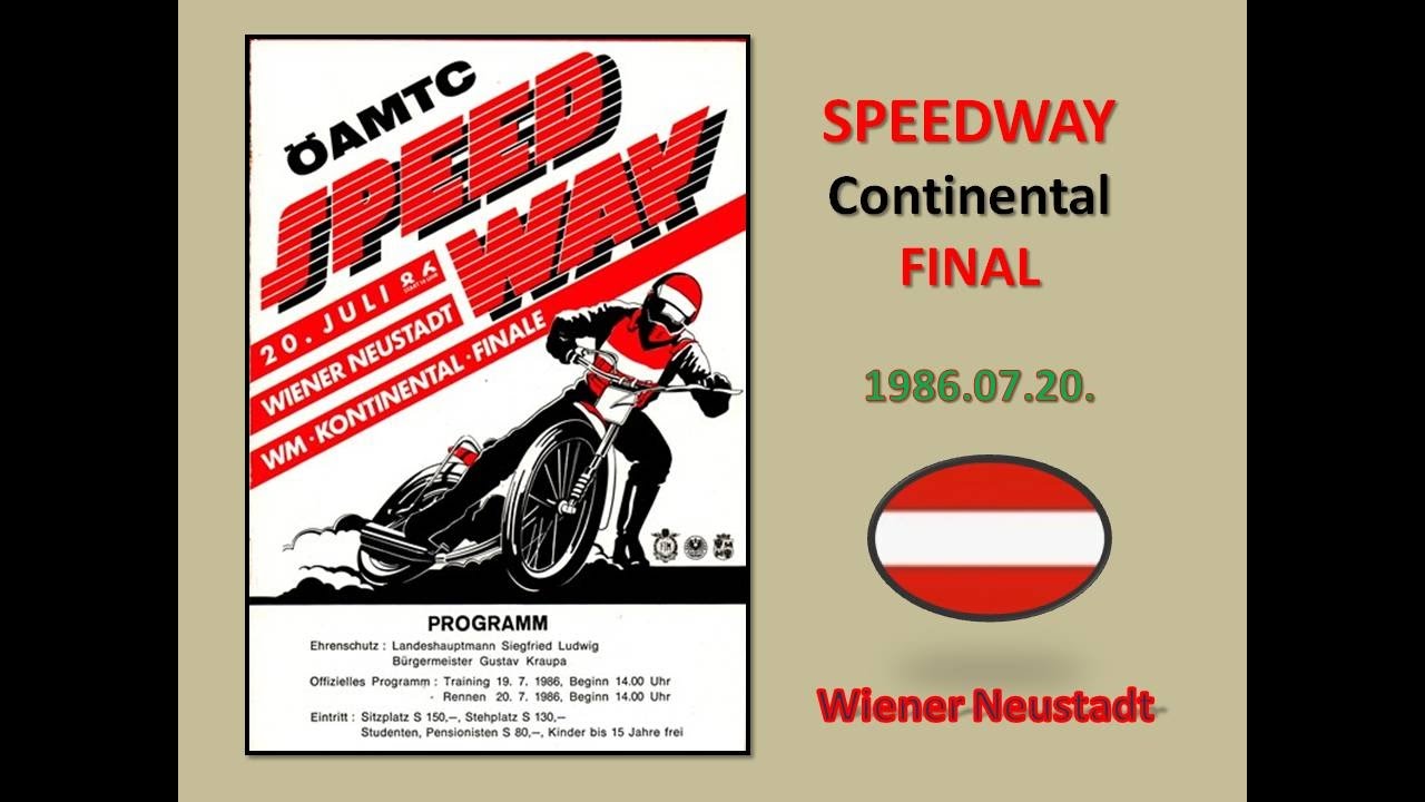 1986.07.20.Speedway Continental final-Wiener Neustadt(A)