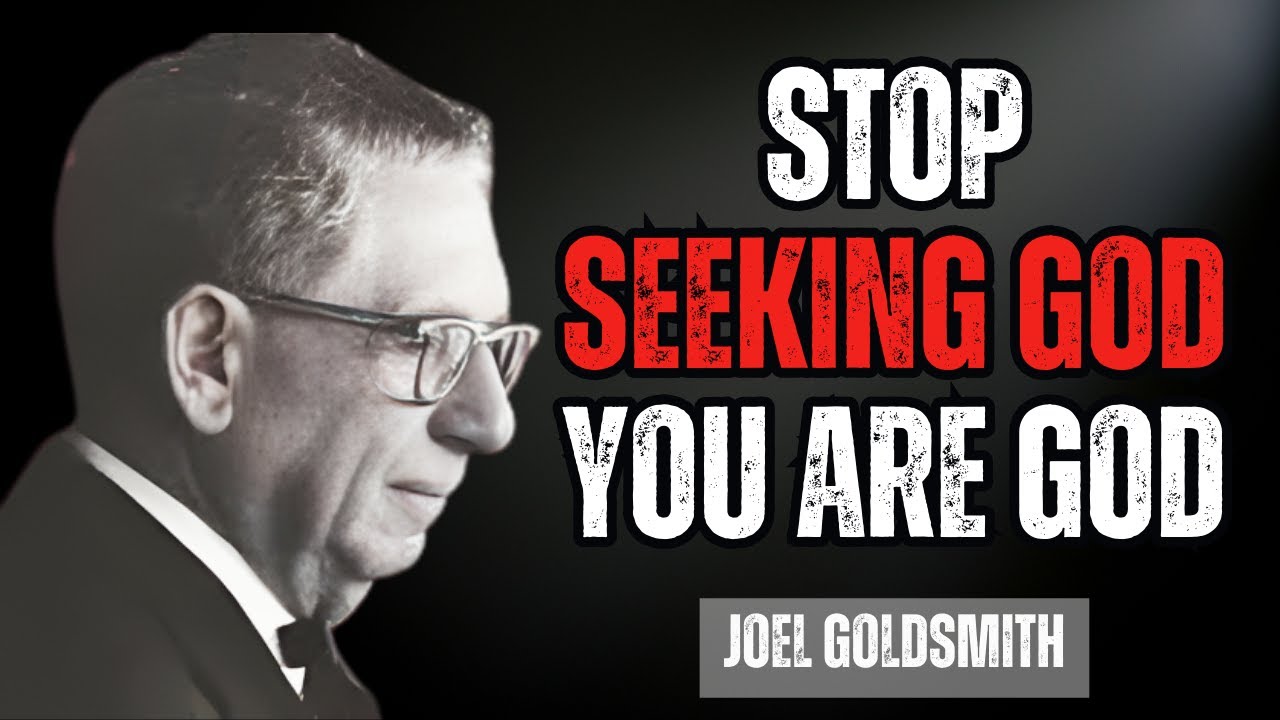 THE PARADOX OF LETTING GO – HOW TO GET WHAT YOU WANT SPIRITUALLY | JOEL GOLDSMITH