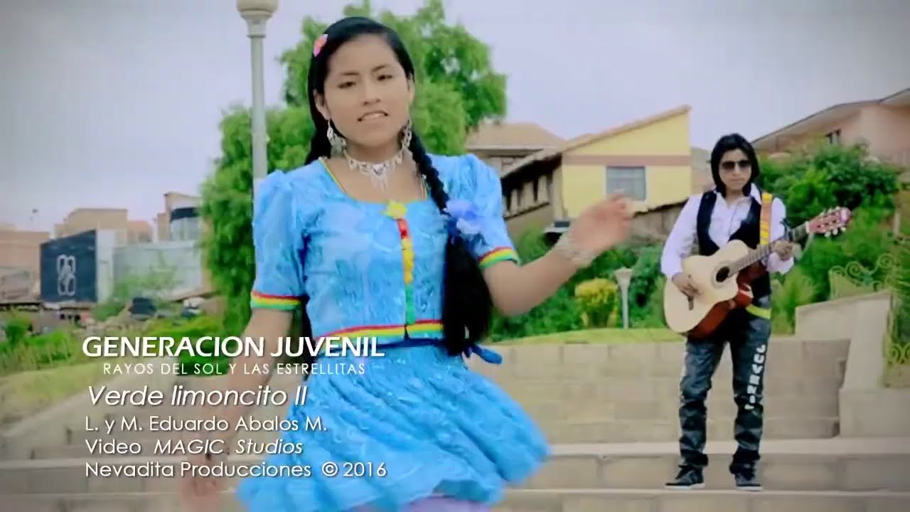 Generaci&oacute;n Juvenil Verde Limoncito / GJ Producciones