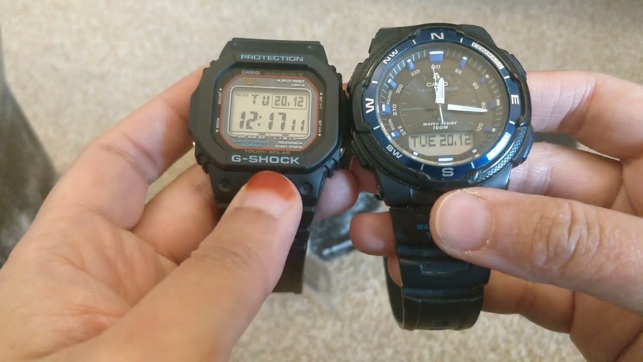 Classic Casio G-Shock: quick look