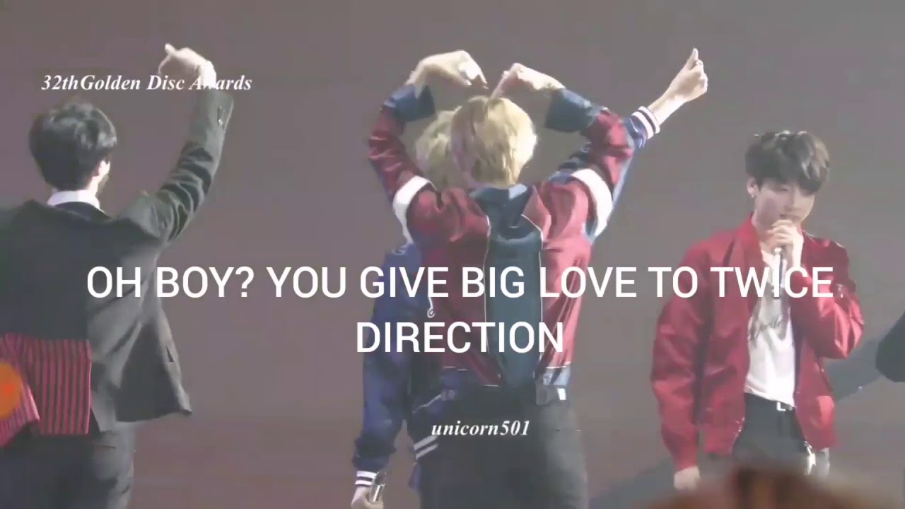 TaeTzu is Real|Taehyung_Tzuyu moment at GDA 1st and 2nd daya 180110-180111